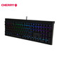 樱桃CherryMX2.0SRGBG80-3821LYAEU-2机械键盘 有线键盘全尺寸游戏键盘RGB灯效黑色青轴图片