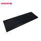 樱桃CherryMX2.0SRGBG80-3821LYAEU-2机械键盘 有线键盘全尺寸游戏键盘RGB灯效黑色茶轴图片
