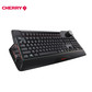 樱桃CHERRY MX9.0 G80-3980LYBEU-2 机械键盘有线键盘游戏键盘全尺寸RGB背光黑色樱桃红轴图片