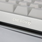 樱桃Cherry MX3.0SRGBG80-3874HYAEU-0机械键盘有线键盘全尺寸游戏键盘无钢板RGB灯效白色黑轴图片