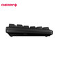 樱桃CHERRY G80-3000S TKL G80-3831机械键盘88键有线键盘游戏键盘无钢板RGB灯效黑色青轴图片