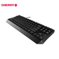 樱桃CherryMX1.0 TKL G80-3810LSAEU-2机械键盘有线键盘游戏键盘87键机械键盘黑色红轴图片