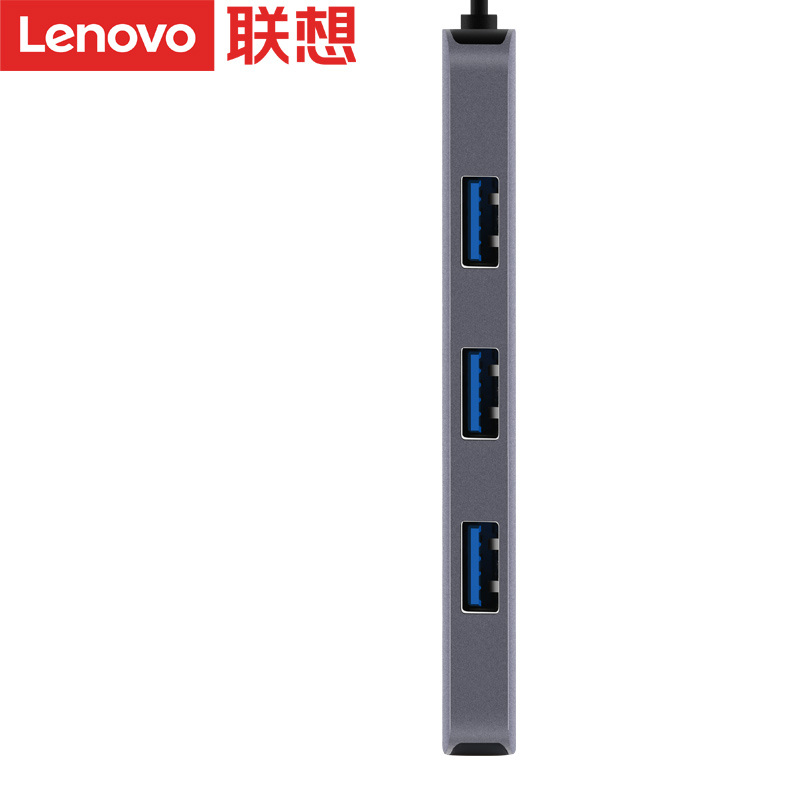 联想USB-C集线器F1-C03图片