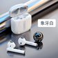 联想(Lenovo) TWS 真无线蓝牙耳机 半入耳式耳机 音乐耳机 拯救者手机蓝牙耳机 蓝牙5.0 收纳充电盒 白色X图片