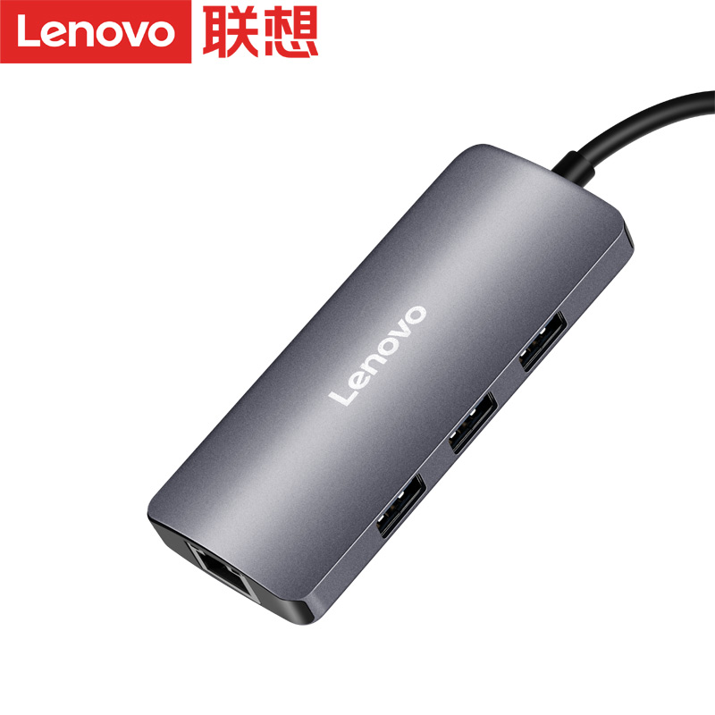 联想USB-C集线器F1-U03图片