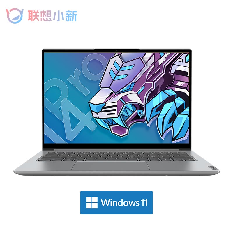 联想小新 Pro14 英特尔Evo平台 超能轻薄本酷睿i5笔记本电脑 亮银图片