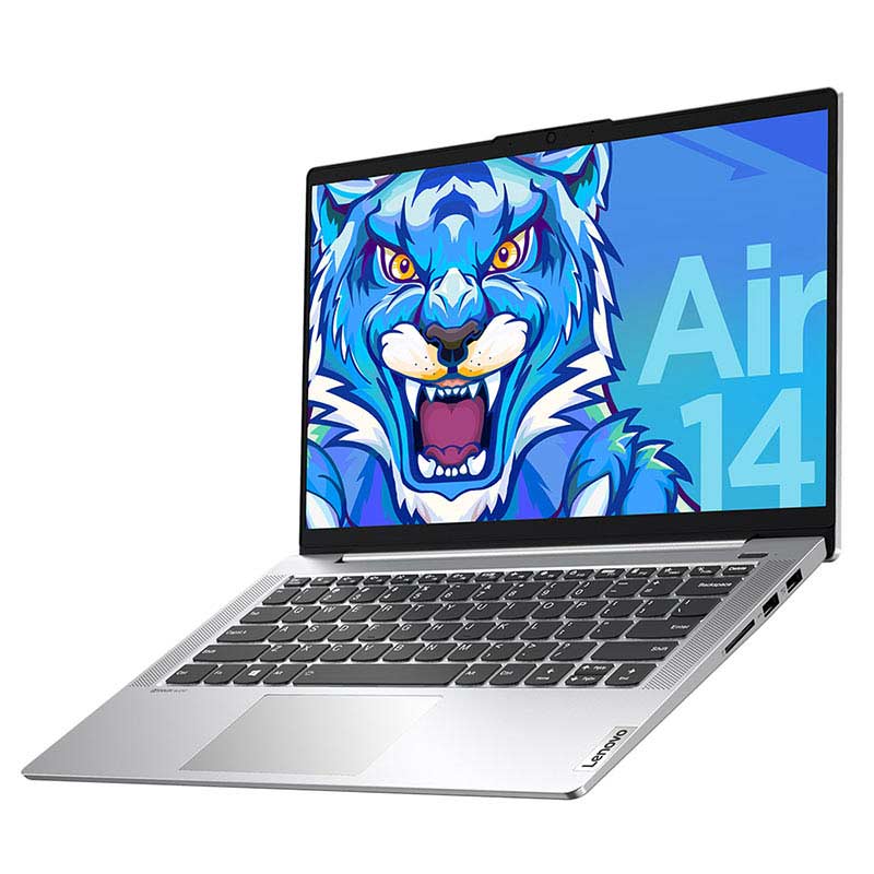 2021款 小新 Air 14 英特尔酷睿i5 14.0英寸全面屏轻薄笔记本电脑 亮银图片