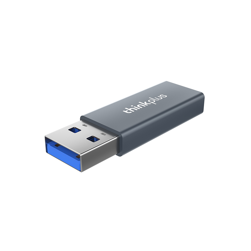 thinkplus USB-A转USB-C转接头