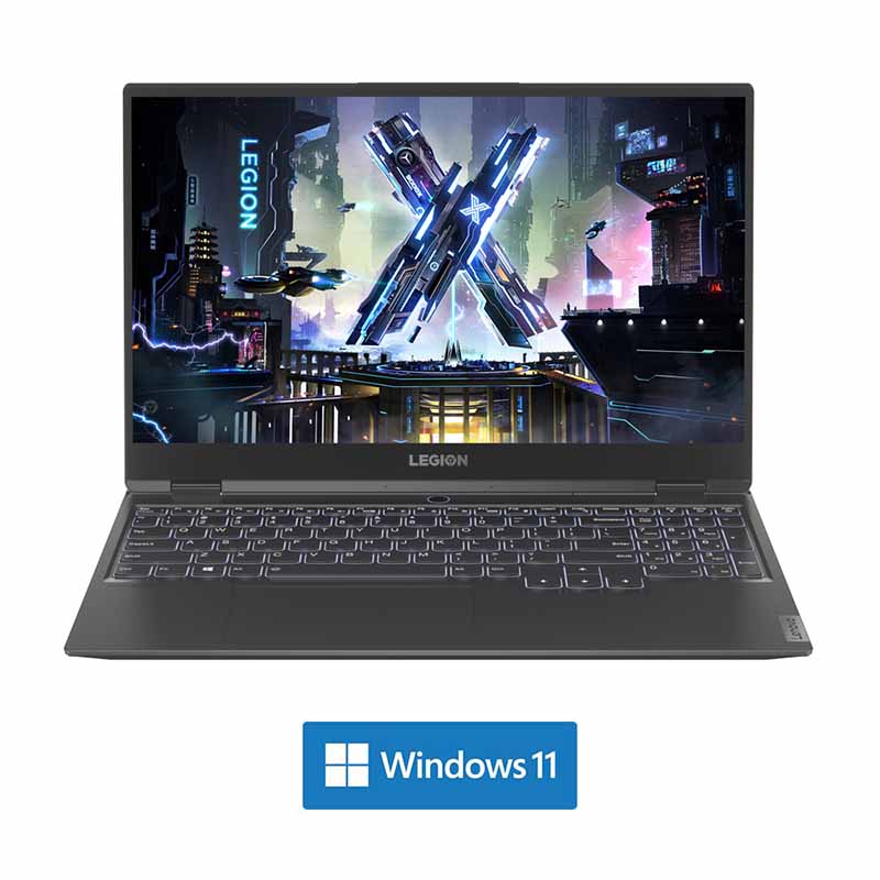 拯救者R9000X 2021款 15.6英寸超轻薄游戏笔记本电脑 钛晶灰