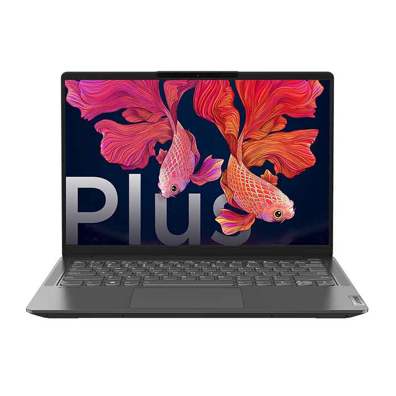 小新 Air14Plus 2021 14.0英寸全面屏轻薄笔记本电脑 深空灰图片
