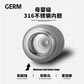 GERM格沵熊耳杯（简约黑）图片