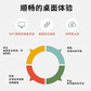 联想云桌面解决方案 服务器+PC+交换机 60点（云办公软件）图片