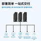 联想云桌面解决方案虚拟化 服务器+交换机 30点（云办公软件）图片