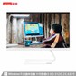 ideacentre AIO 逸-24IWL 十代英特尔酷睿i3 23.8英寸一体台式机 白色图片