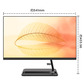 AIO 520-22ADA 21.5英寸一体台式机 黑色图片