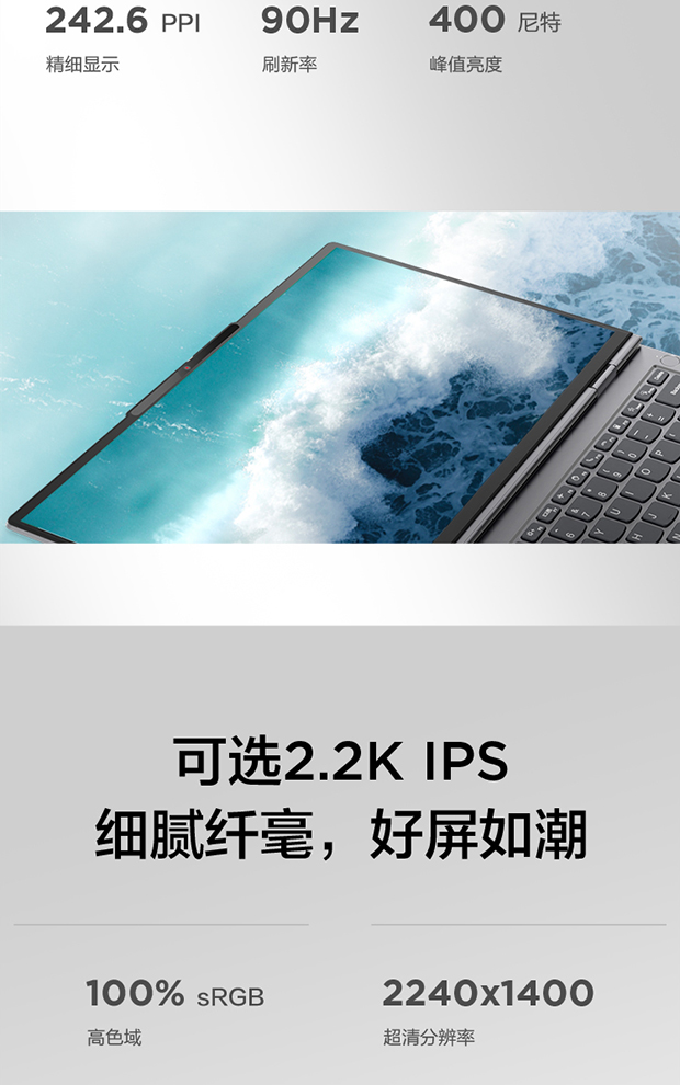 企业购】ThinkBook 14p 锐龙版R7 32G 2.2K高性能创造本1ACD_商务办公_