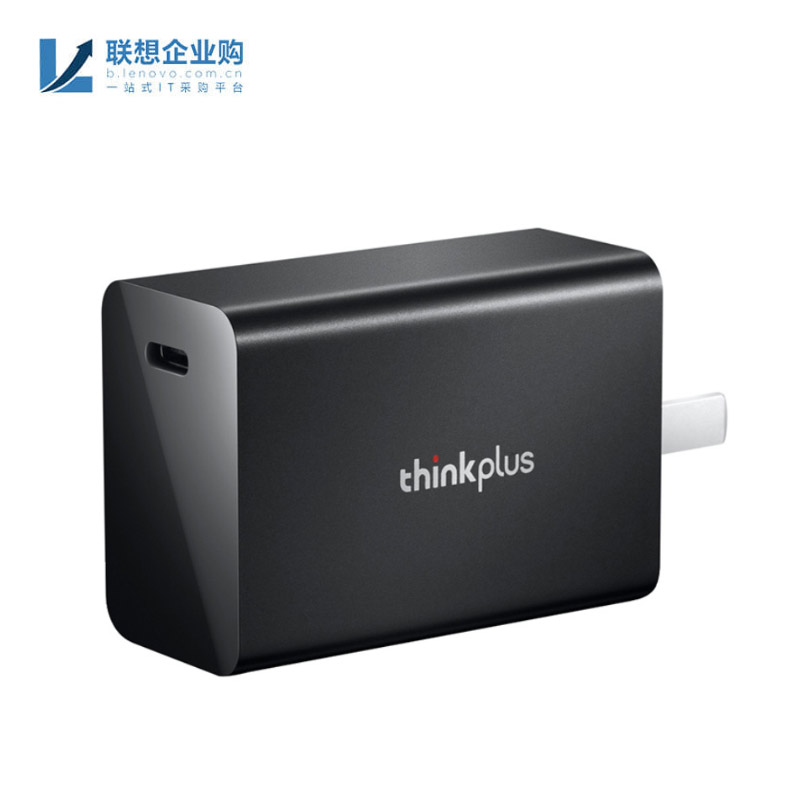 thinkplus USB-C 便携适配器 65W C to C线图片
