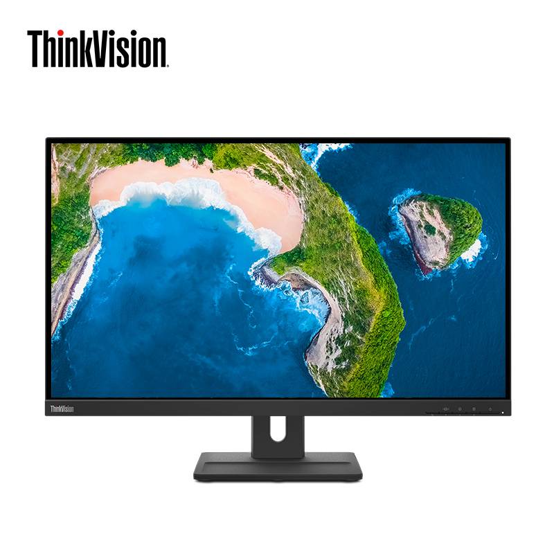 联想/ThinkVision 27英寸 原生滤蓝光 可壁挂显示器 E27q-20图片