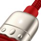 倍思 虎年生肖一拖三数据线USB For M+L+C 3.5A 1.2m 红色图片