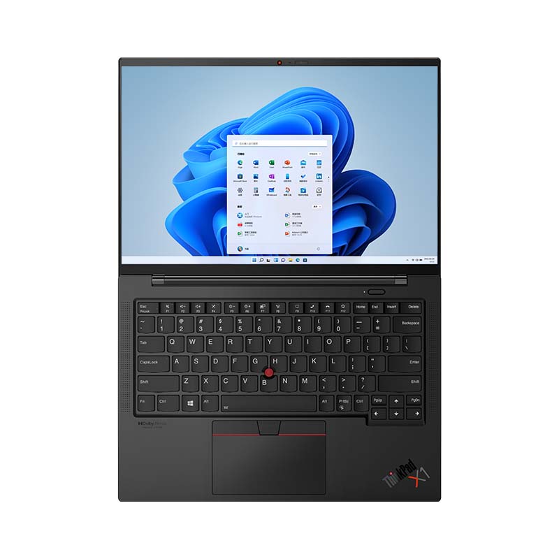 企业购】ThinkPad X1 Carbon 2021英特尔酷睿i7笔记本电脑H0CD_商务办公 