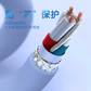 品胜（PISEN）Type-C马卡龙系列硅胶数据线1.2m 多色可选图片