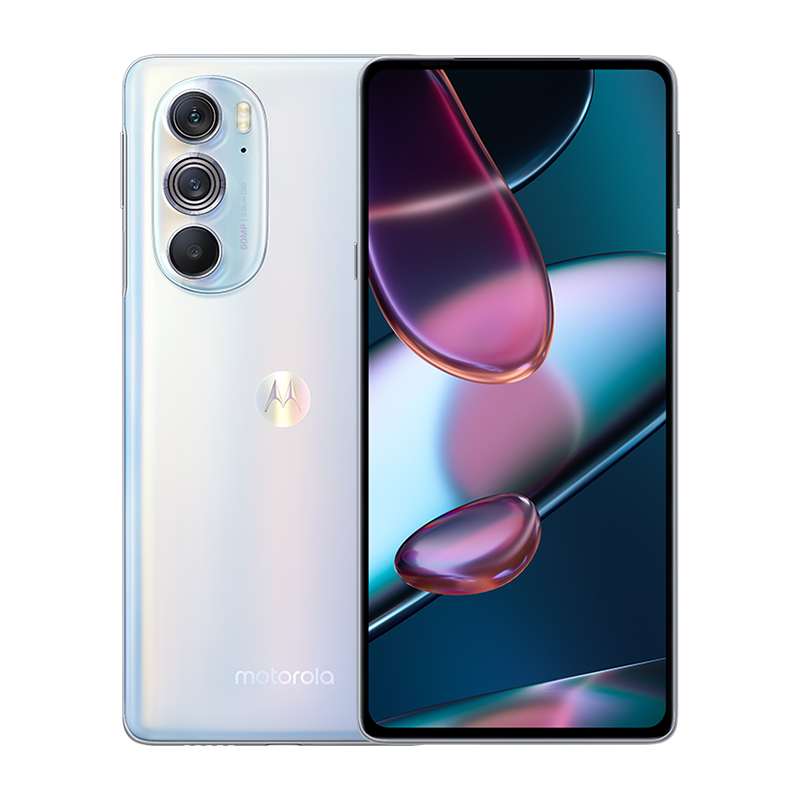 摩托罗拉moto edge X30 12GB+256GB 屏下摄像版琼台雪_联想商城_价格_