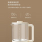 圈厨 CR-YSH1501/养生壶 复古白 通用款 1.5L图片