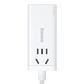 倍思 GaN3 Pro氮化镓桌面插线板 AC+2U+2C 65W 中规 白色图片