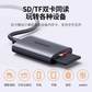 绿联（UGREEN）USB 3.0多功能双卡双读读卡器 CM401图片