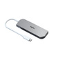 英菲克USB2.0+3.0集线器一拖四HUB 0.15米 Type-c接口图片