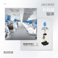 英菲克（INPHIC）V960电竞机械有线双拼青轴键盘粉白色图片