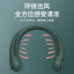 铁达信无叶挂脖风扇X-60FS-白粉绿三色可选图片
