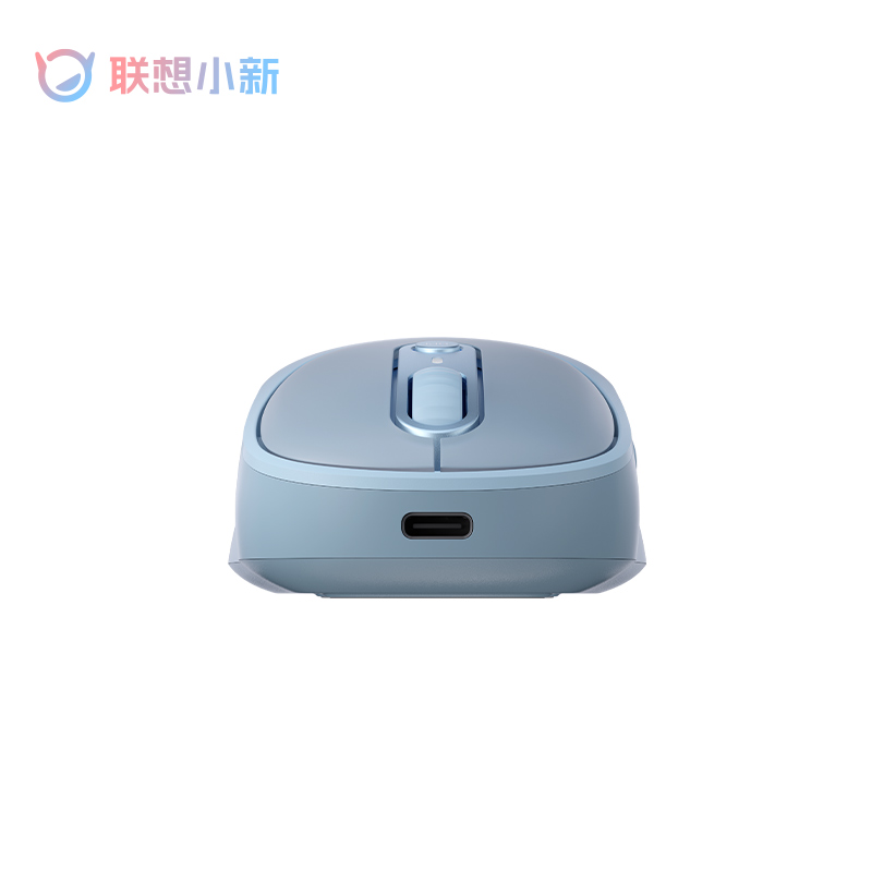 联想小新无线蓝牙充电鼠标Plus天青蓝小新M3(新老版本随机发货)图片