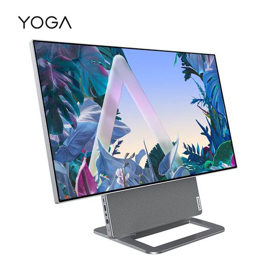 【王一博网课护眼】YOGA 27可旋转4K一体电脑(R5 1