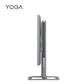 YOGA 27 2022可旋转27英寸4K一体电脑(R5-6600H 16G 1TB)水月银图片