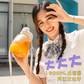 迪乐贝尔乐宝随心提手塑料杯D59 1200ml 绿色图片