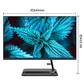 AIO 520-24ITL11代英特尔酷睿i3 24英寸一体台式机 黑色图片