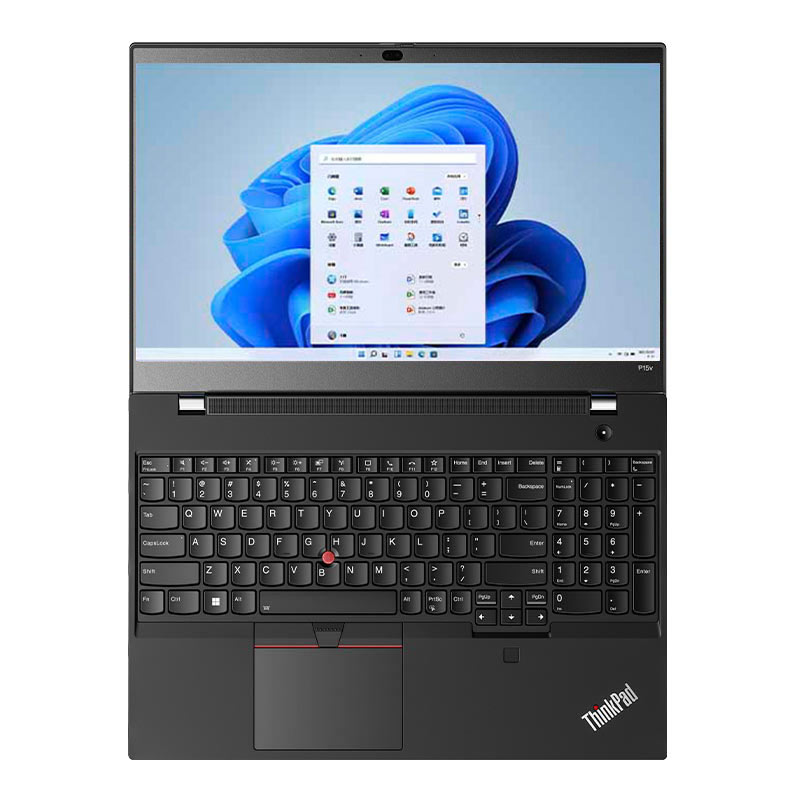 ThinkPad P15v 2022 英特尔酷睿i7 笔记本电脑 09CD图片