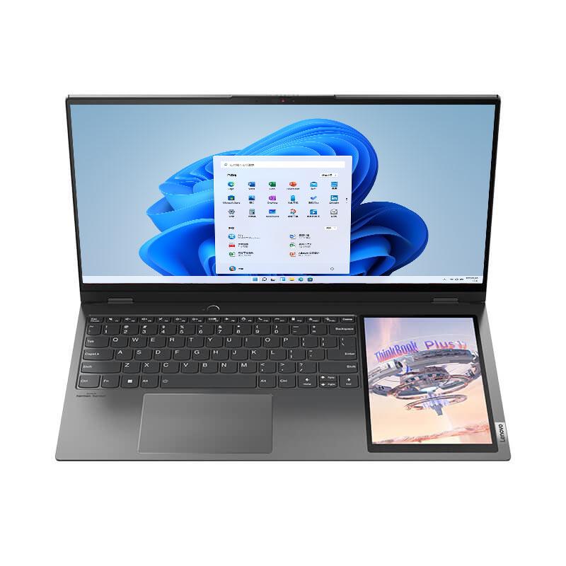 ThinkBook Plus17 英特尔酷睿i7 双面屏超轻薄本 17CD图片