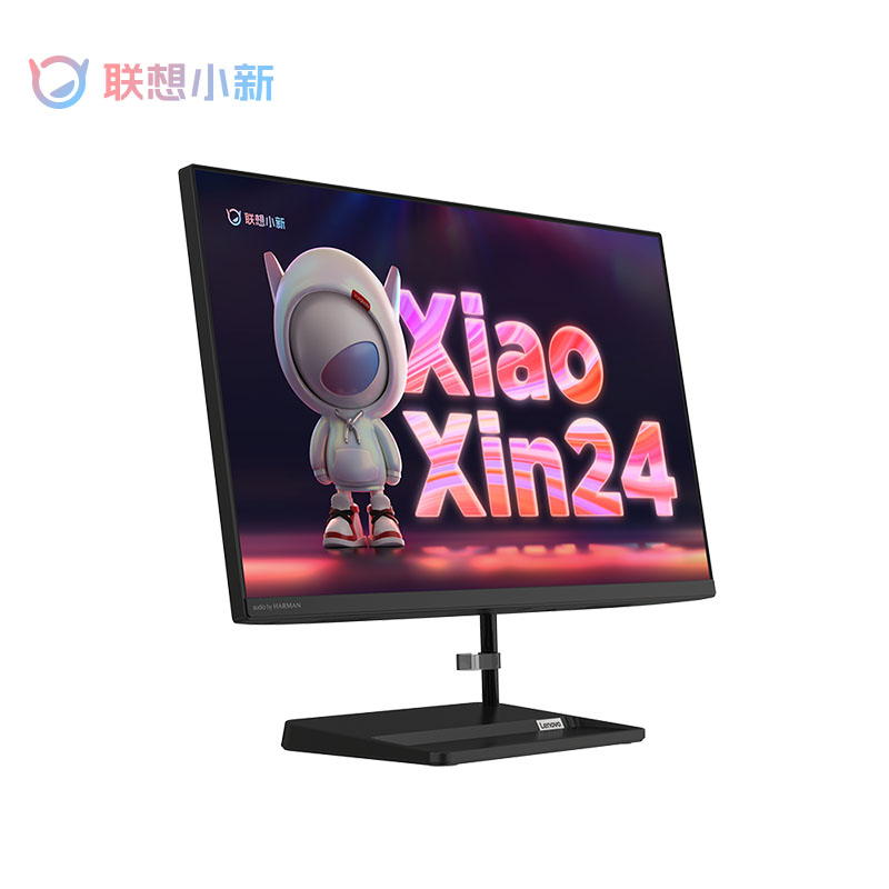 小新 520-24ALC 23.8英寸一体台式机 黑色图片