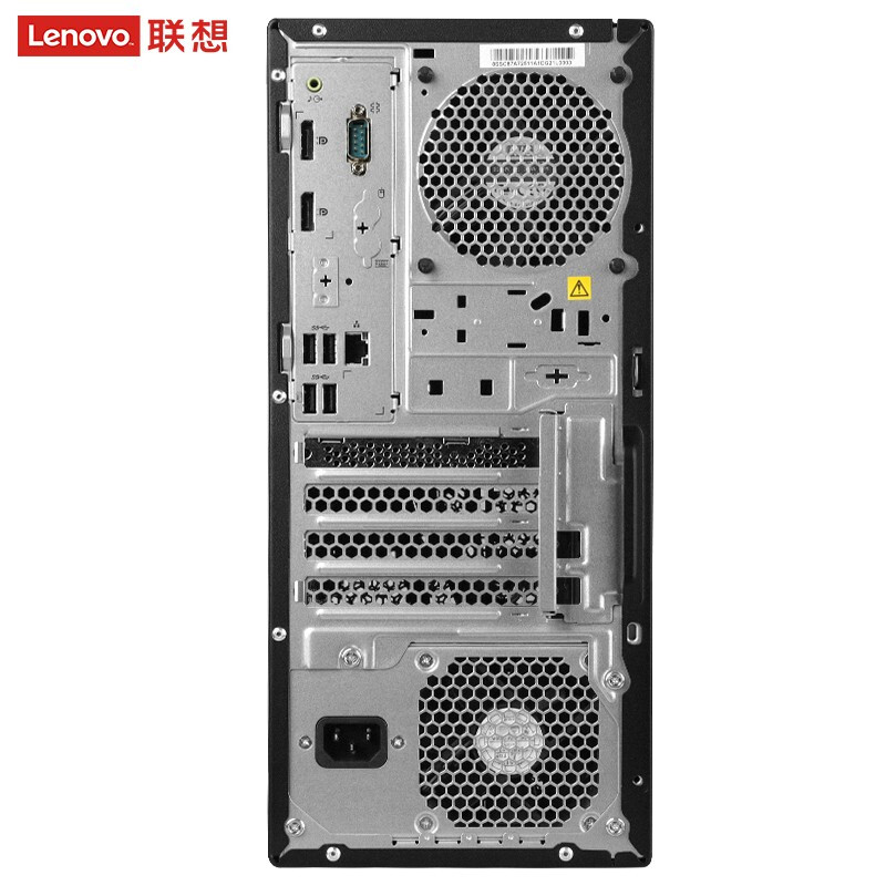 联想TS90X办公服务器E-2324G/16G/480GSSD/4TB/250W/ 23.8显示器_
