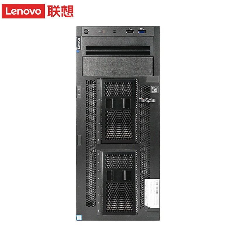 联想（Lenovo）ST550塔式服务器4210R*2/2*16G/2*4T/R530-8i/550W