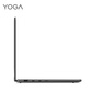 联想YOGA 14C 2022 14英寸可翻转轻薄笔记本电脑 深空灰图片