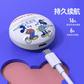 迪士尼半入耳式单双耳运动真无线迷你蓝牙耳机 LK-02福到白色图片