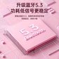 迪士尼真无线迷你半入耳式运动蓝牙耳机FX-951B 小4 米奇黑色图片
