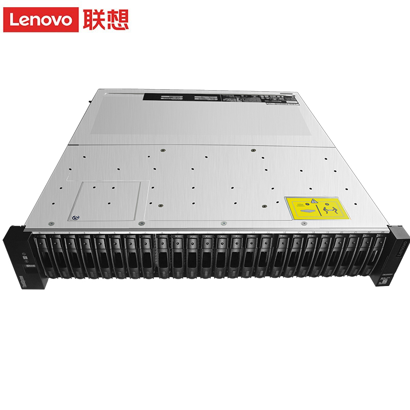 联想（Lenovo）DE2000H 存储大盘主机/双控/4*10G iSCSI/4*4TB