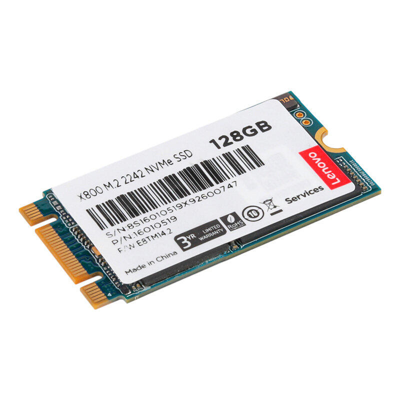 联想服务(Lenovo Services) 固态硬盘X800 M.2 2242 NVME 512G_商务办公