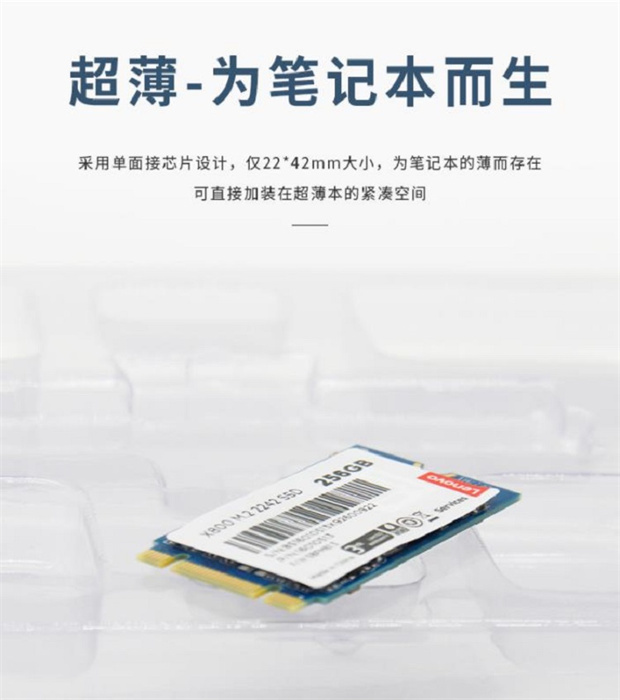 联想服务(Lenovo Services) 固态硬盘X800 M.2 2242 NVME 512G_商务办公