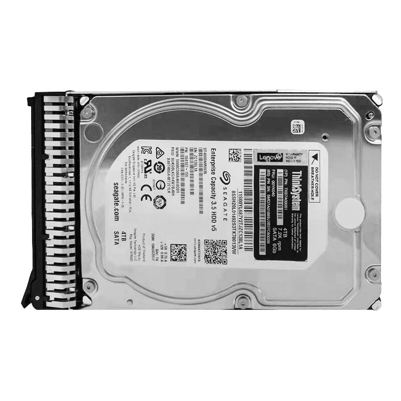 联想（Lenovo）服务器专用硬盘2TB 7.2K SATA 3.5英寸_商务办公_采购_