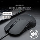 英菲克（INPHIC）PB1P静音6键有线鼠标4色呼吸灯炫彩游戏鼠标黑色图片